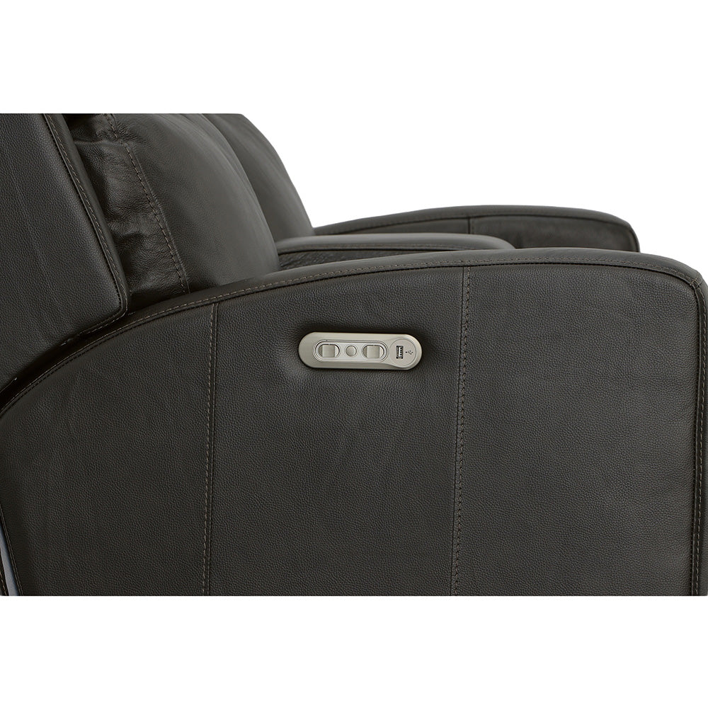 Cody Power Reclining Loveseat with Console Living Room Flexsteel   