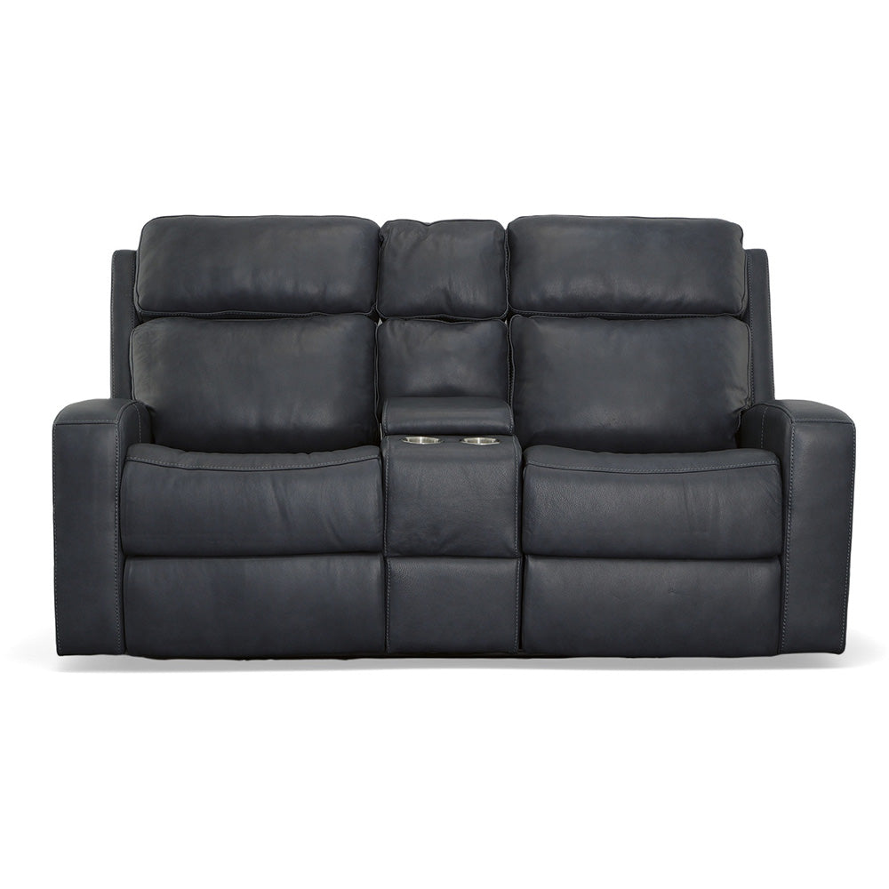 Cody Power Reclining Loveseat with Console Living Room Flexsteel   