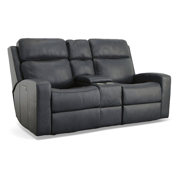 Cody Power Reclining Loveseat with Console Living Room Flexsteel   