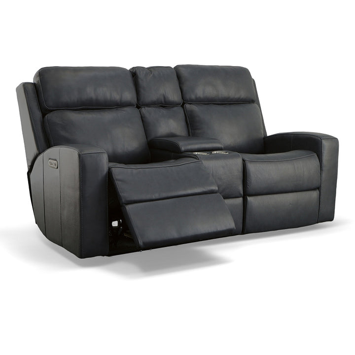 Cody Power Reclining Loveseat with Console Living Room Flexsteel   