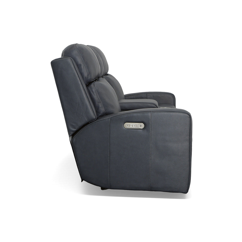 Cody Power Reclining Loveseat with Console Living Room Flexsteel   