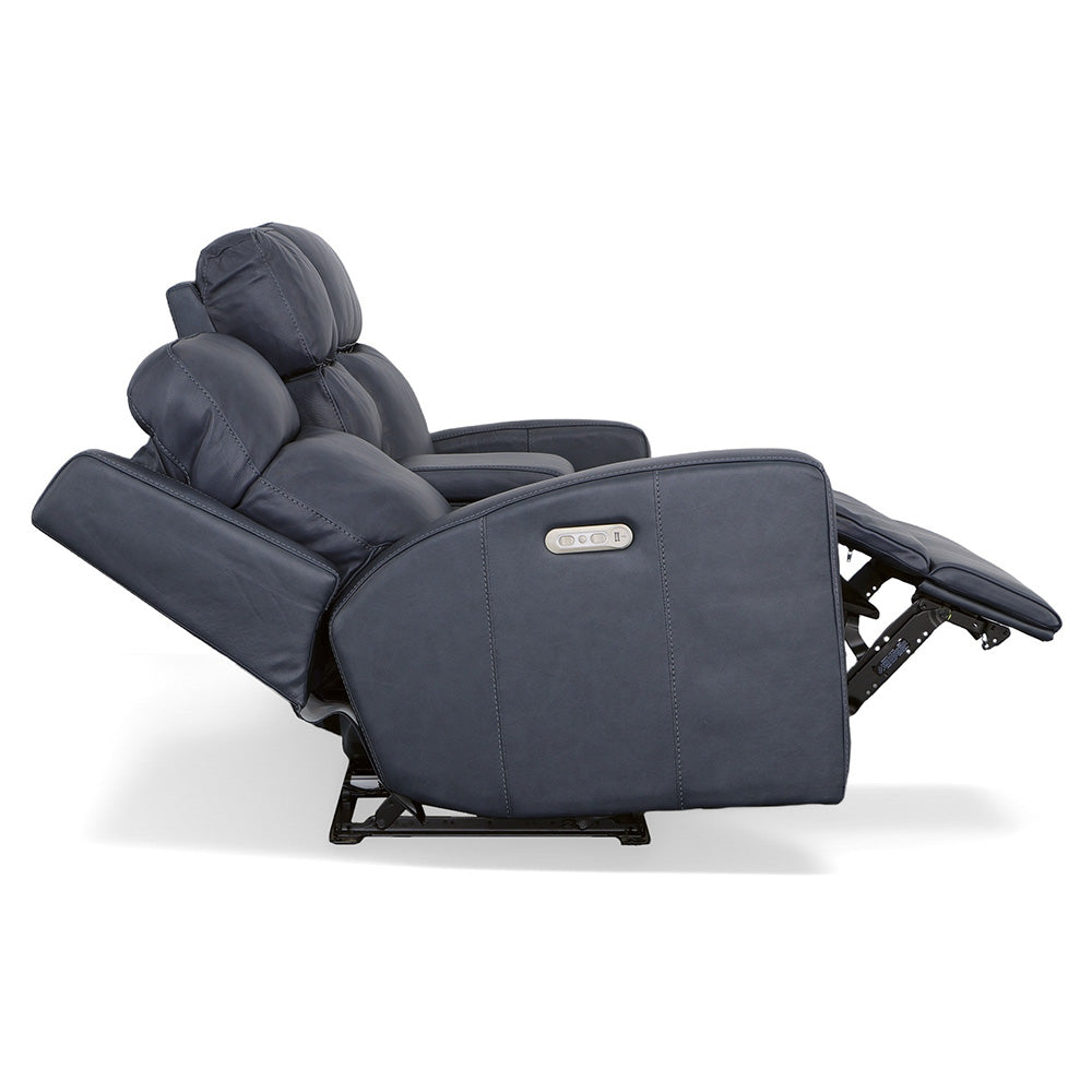 Cody Power Reclining Loveseat with Console Living Room Flexsteel   