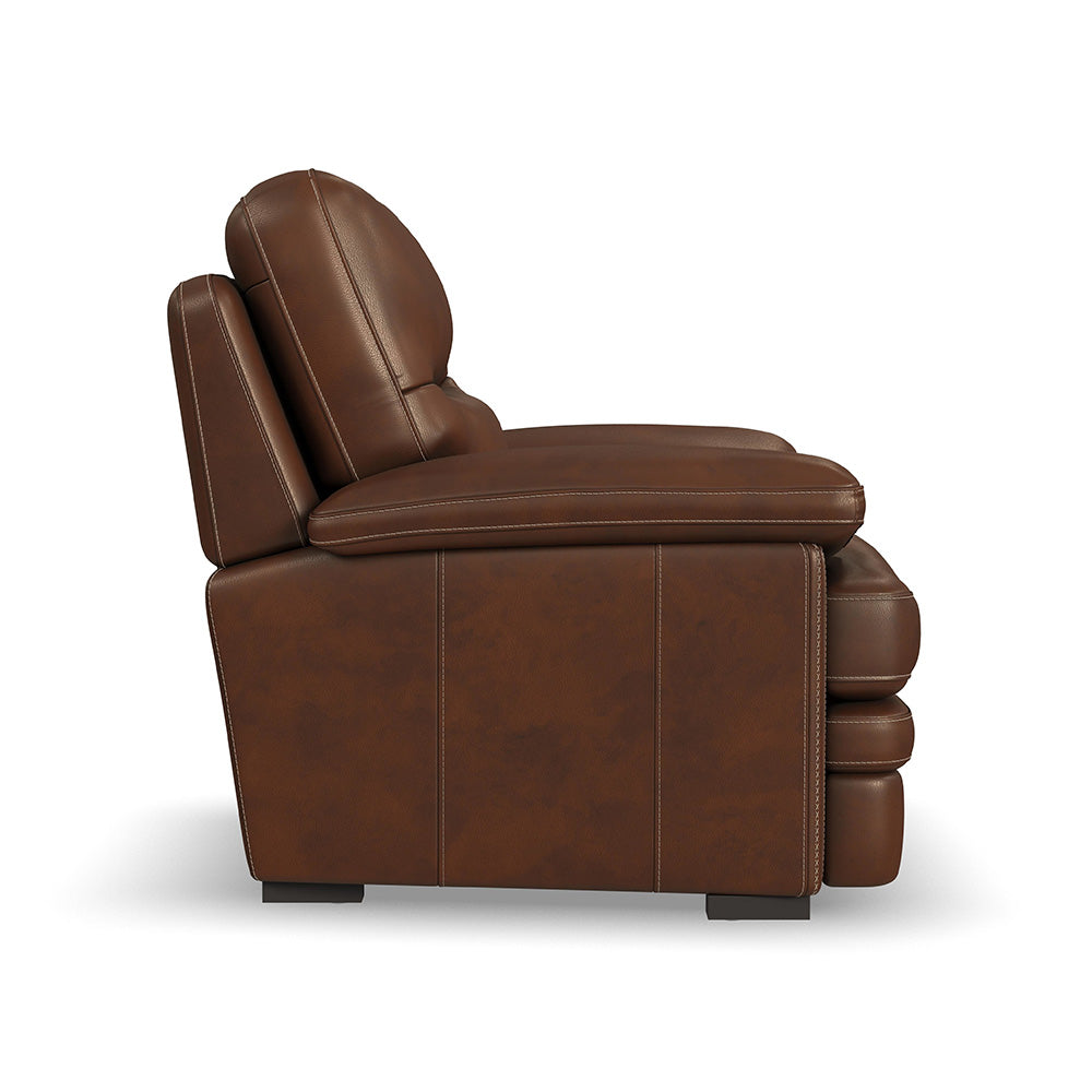 David Leather Chair Living Room Flexsteel   