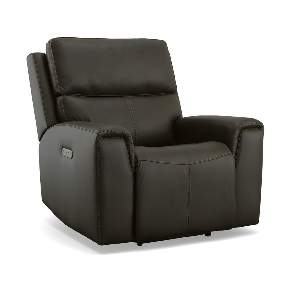 Jarvis Power Recliner with Power Headrest Living Room Flexsteel   