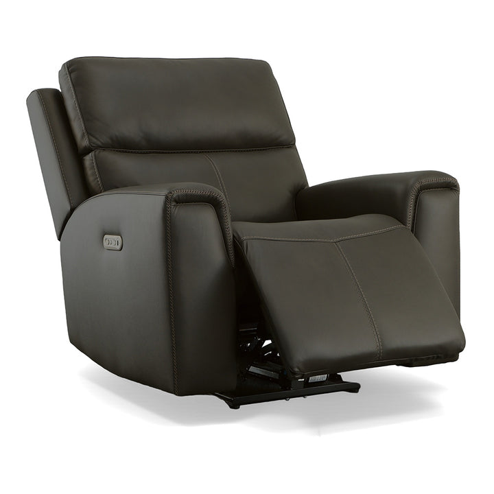 Jarvis Power Recliner with Power Headrest Living Room Flexsteel   