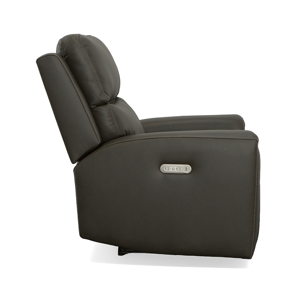 Jarvis Power Recliner with Power Headrest Living Room Flexsteel   