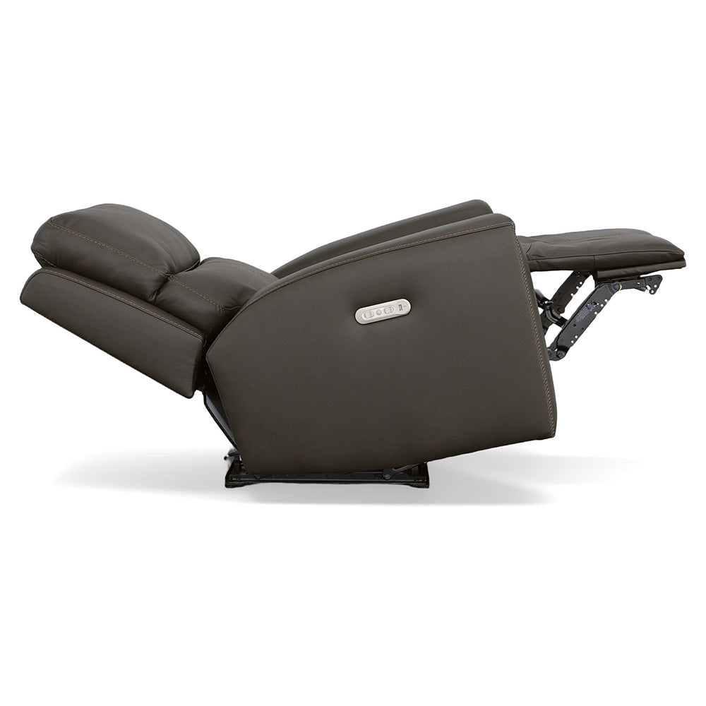 Jarvis Power Recliner with Power Headrest Living Room Flexsteel   