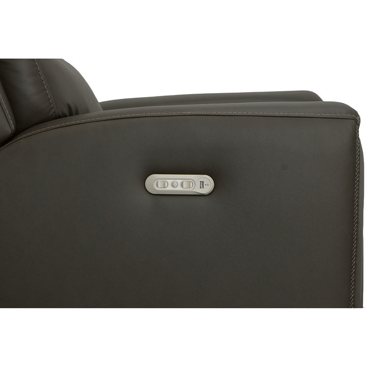 Jarvis Power Recliner with Power Headrest Living Room Flexsteel   