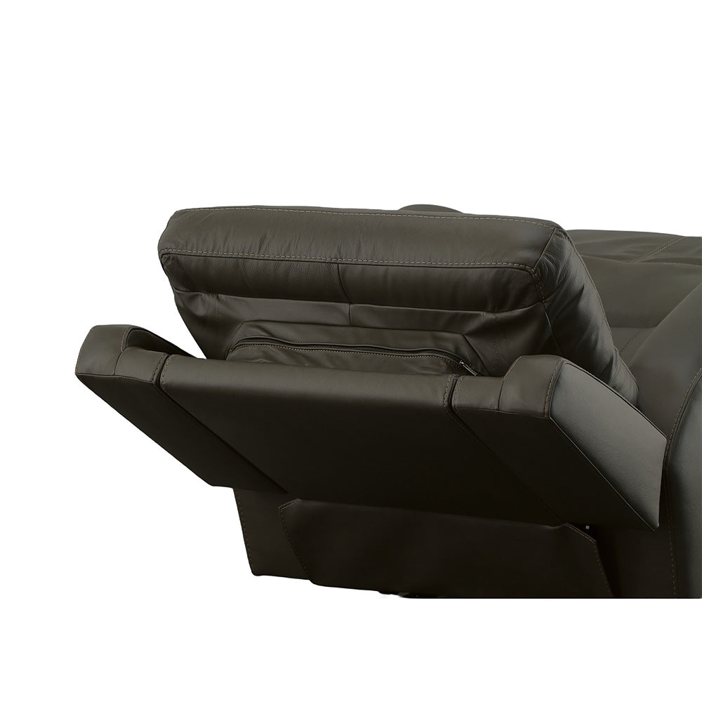 Jarvis Power Recliner with Power Headrest Living Room Flexsteel   