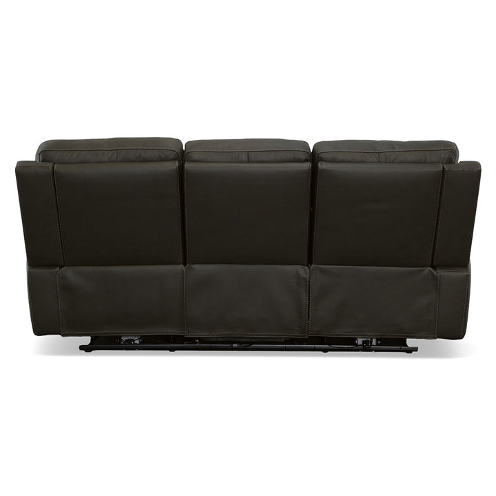 Jarvis Power Reclining Sofa with Power Headrests Living Room Flexsteel   