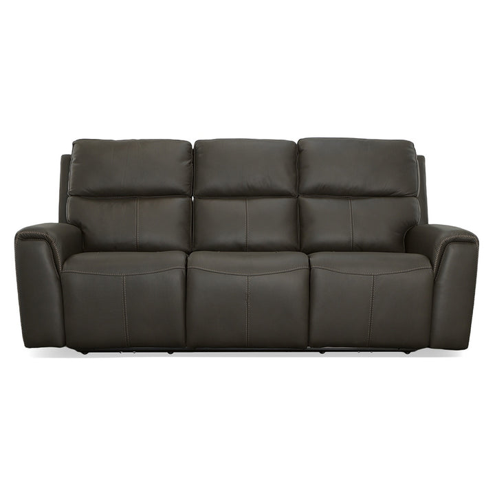 Jarvis Power Reclining Sofa with Power Headrests Living Room Flexsteel   