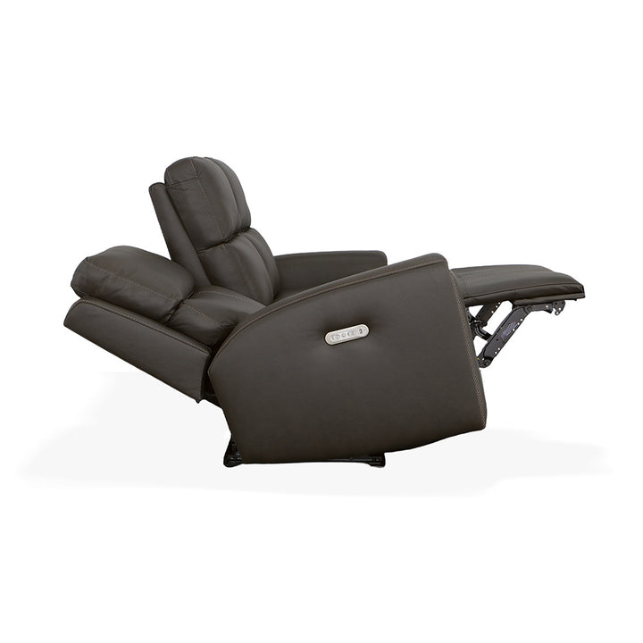 Jarvis Power Reclining Sofa with Power Headrests Living Room Flexsteel   