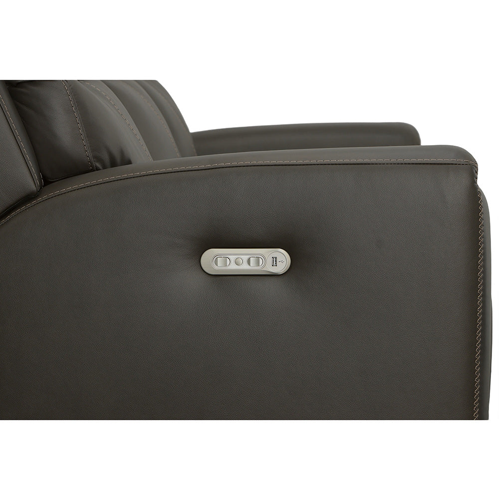 Jarvis Power Reclining Sofa with Power Headrests Living Room Flexsteel   