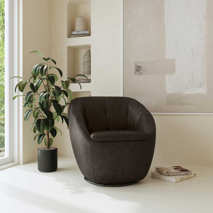 Wade Swivel Chair Living Room Flexsteel