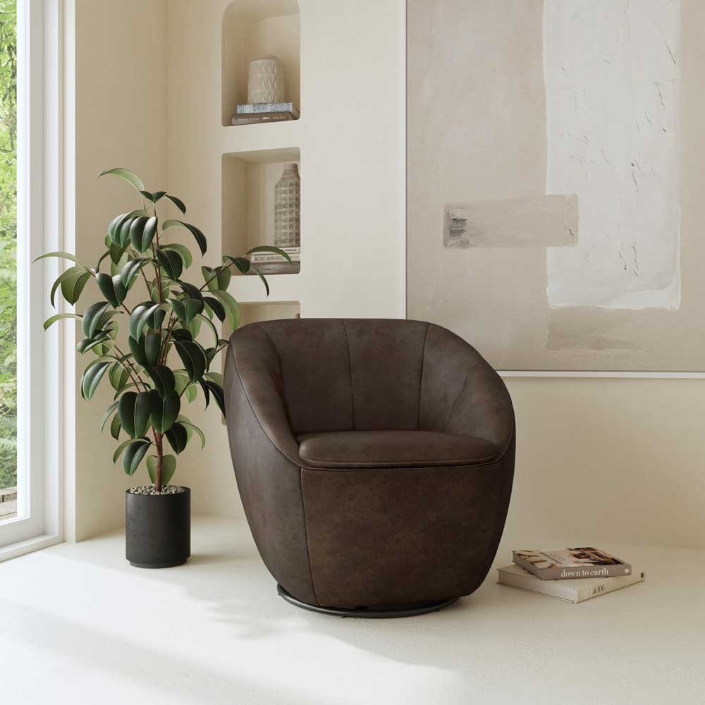 Wade Swivel Chair Living Room Flexsteel