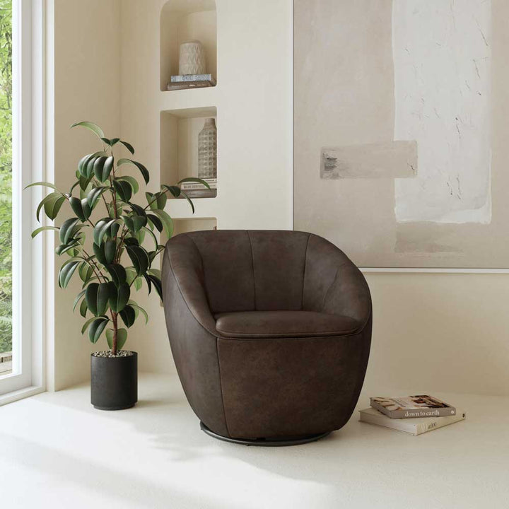 Wade Swivel Chair Living Room Flexsteel