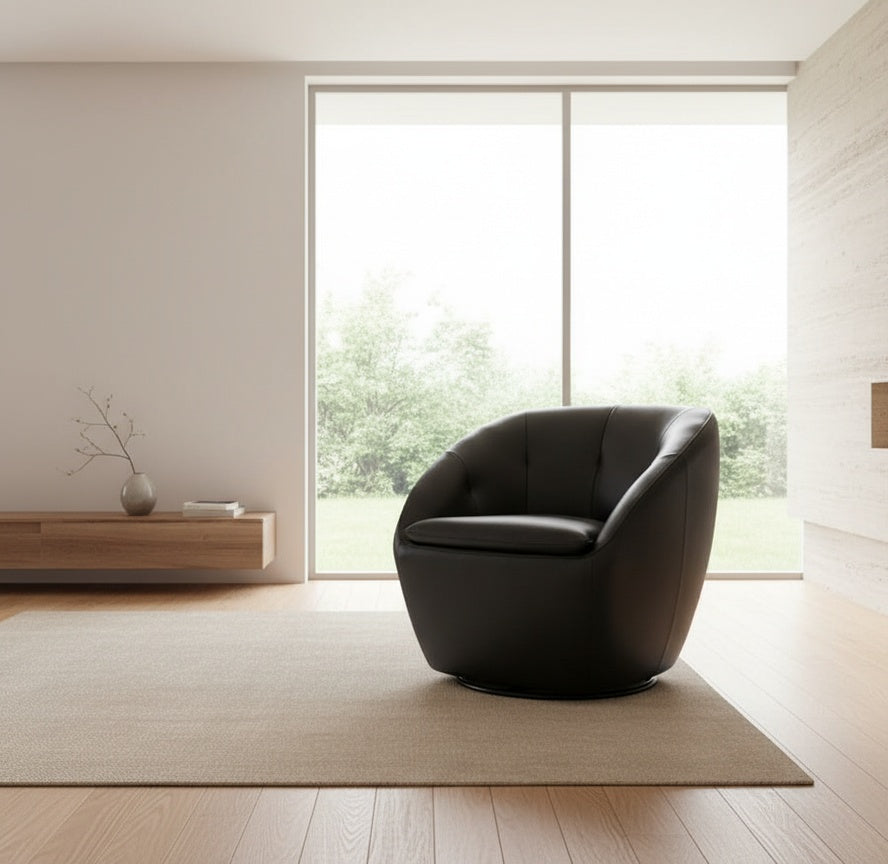 Wade Swivel Chair Living Room Flexsteel