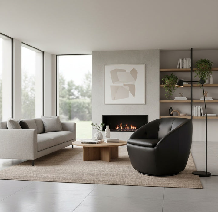 Wade Swivel Chair Living Room Flexsteel