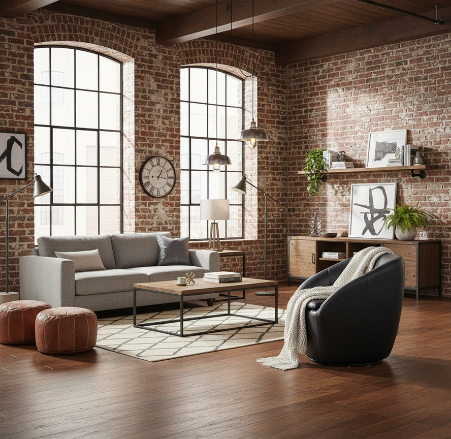 Wade Swivel Chair Living Room Flexsteel