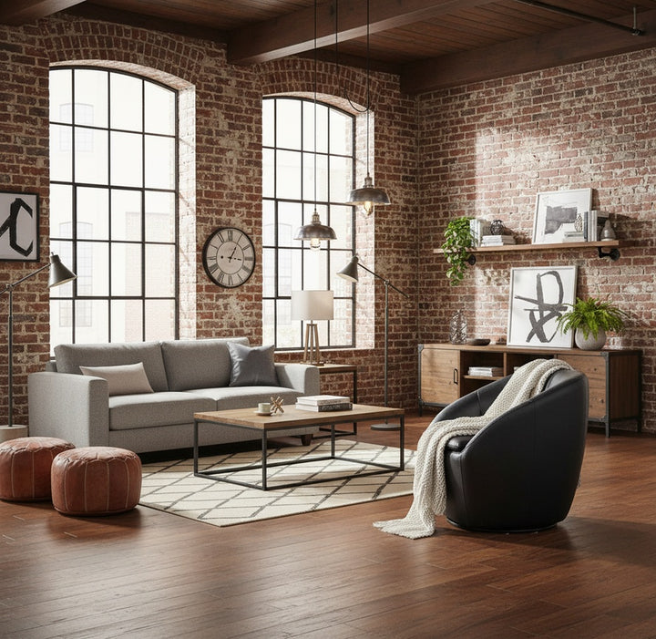 Wade Swivel Chair Living Room Flexsteel