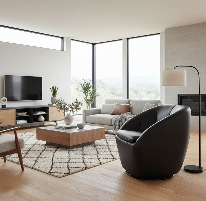 Wade Swivel Chair Living Room Flexsteel