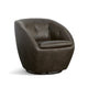 Wade Leather Swivel Chair Living Room Flexsteel