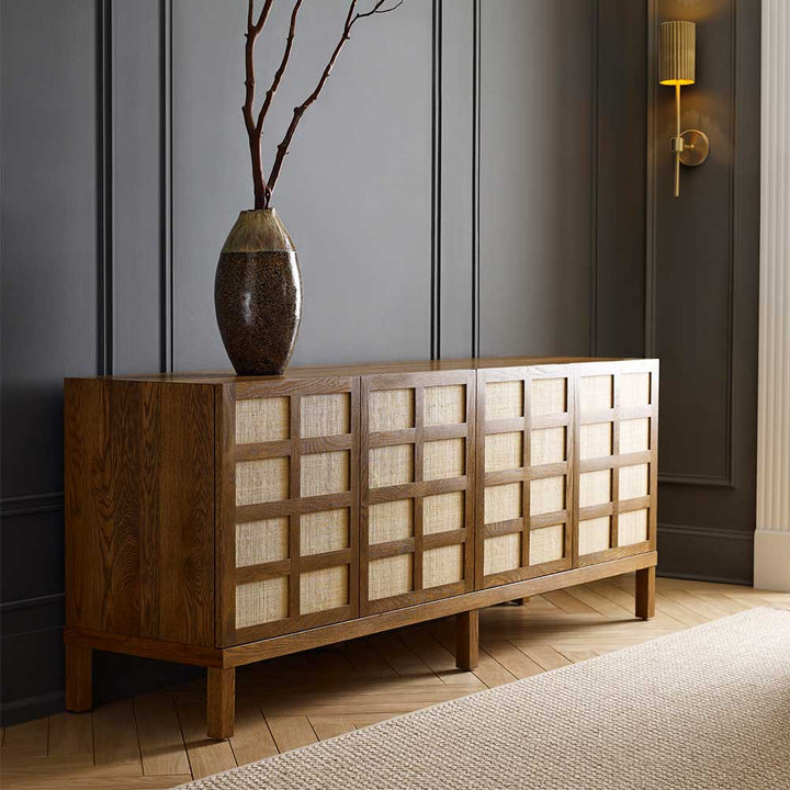 Georgetown Four-Door Sideboard Dining Room Stickley