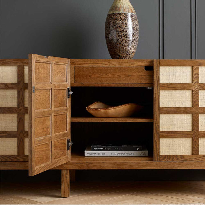 Georgetown Four-Door Sideboard Dining Room Stickley