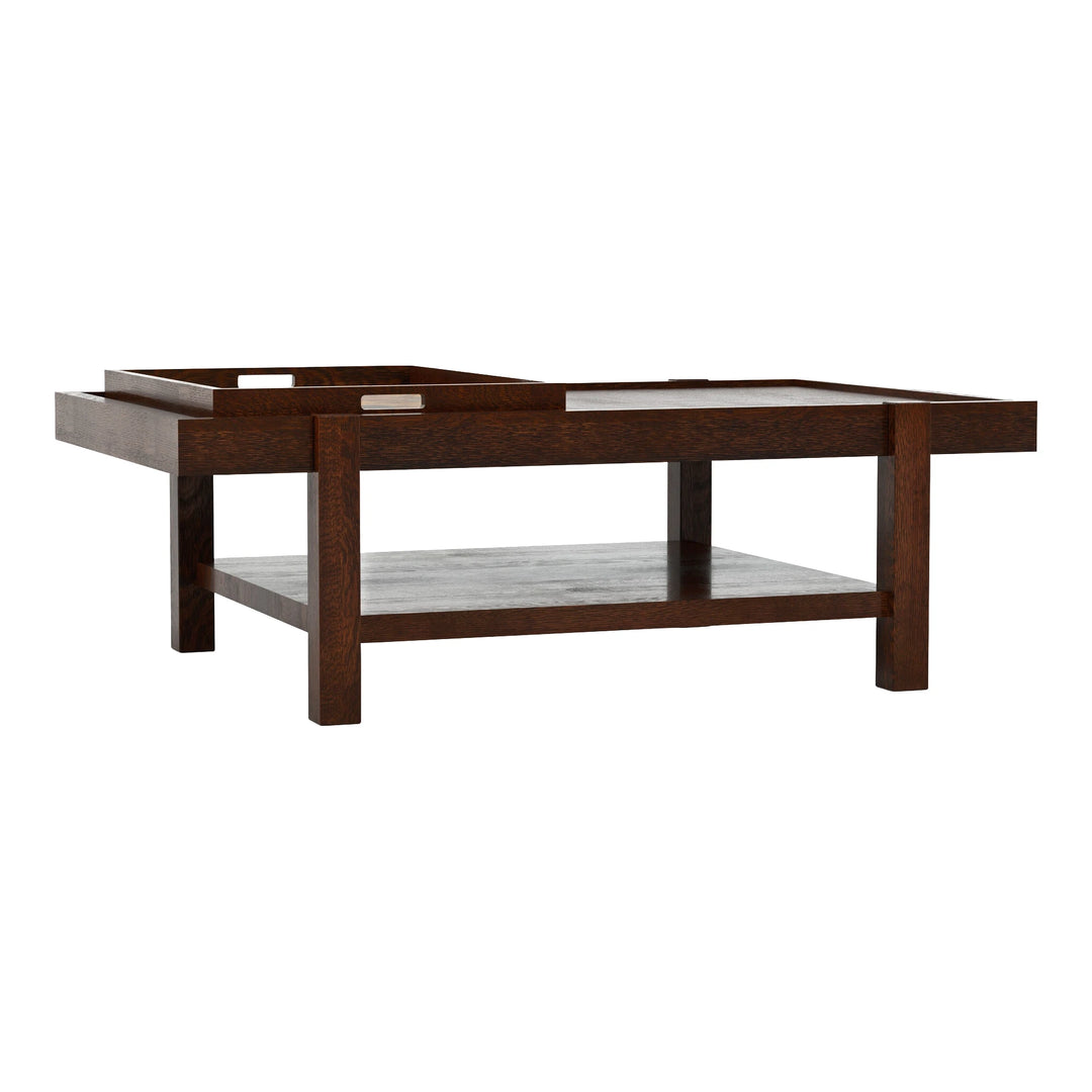Durant Copper Tray Cocktail Table Living Room Stickley Centennial