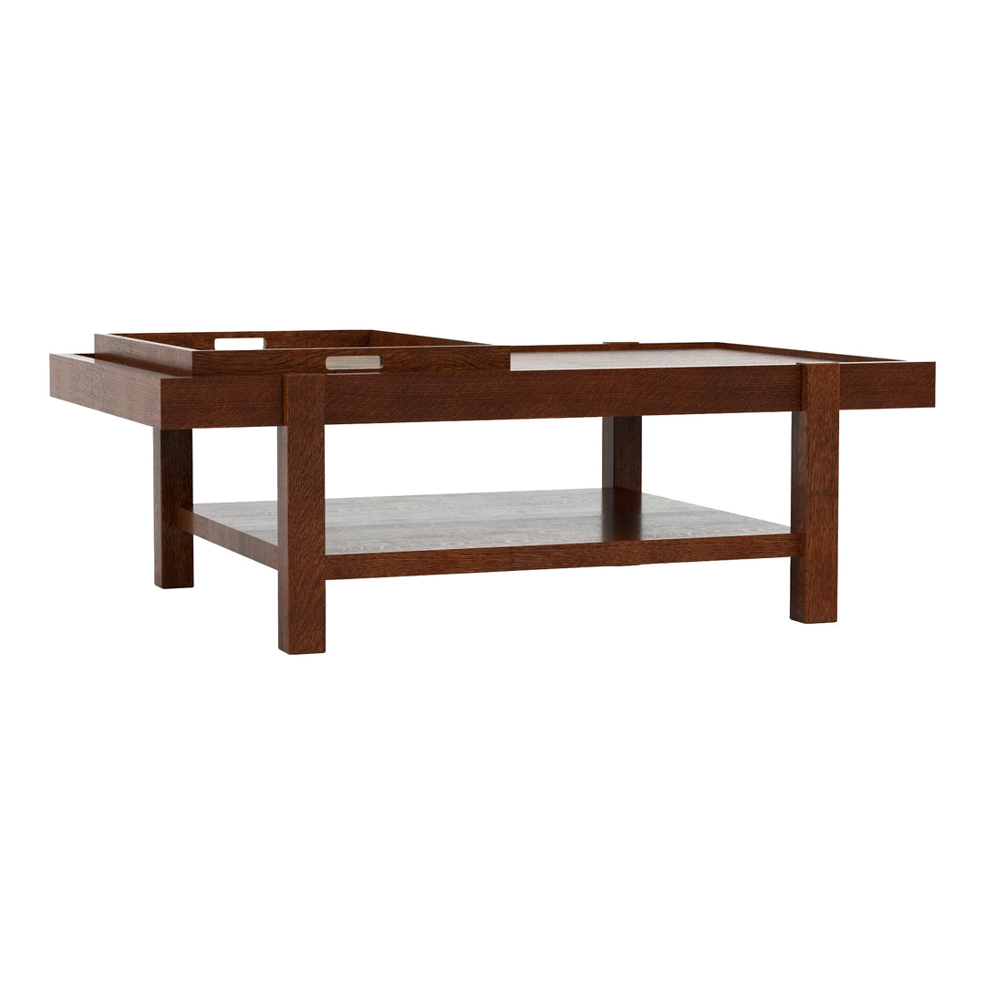 Durant Copper Tray Cocktail Table Living Room Stickley Onondaga