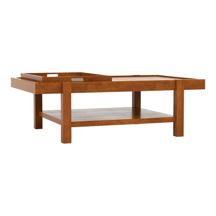 Durant Copper Tray Cocktail Table Living Room Stickley Aurora