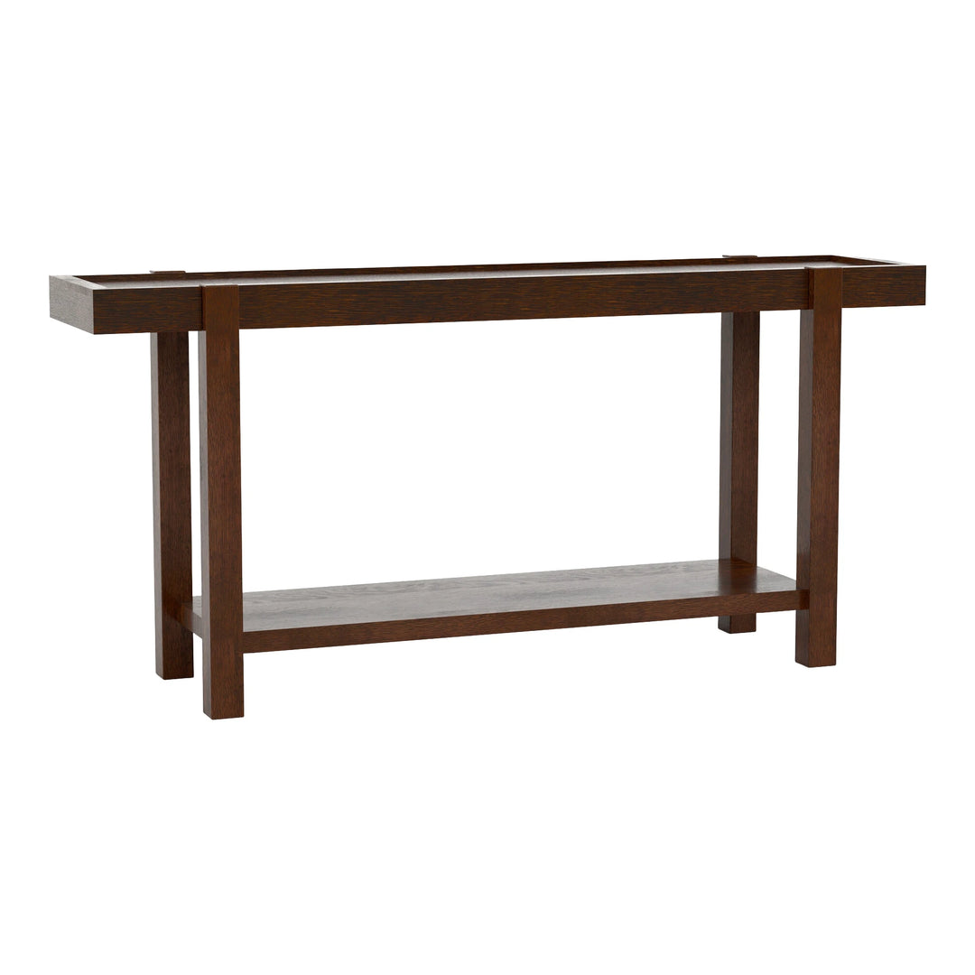 Durant Wood-Top Console Table Living Room Stickley Onondaga