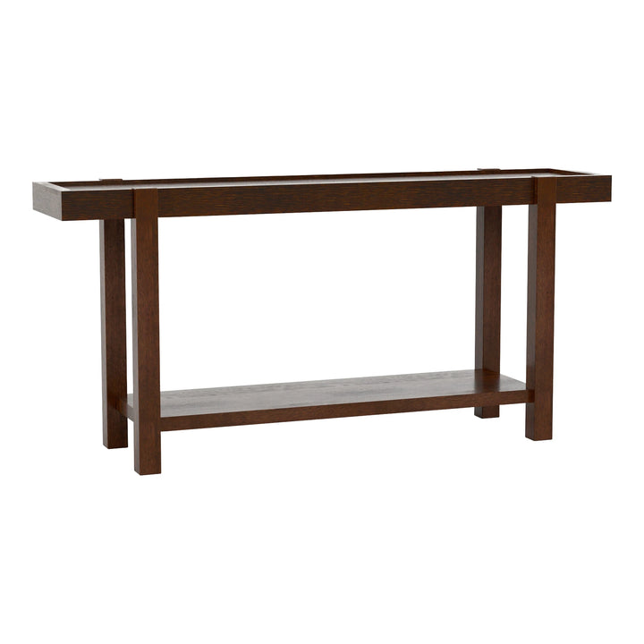 Durant Wood-Top Console Table Living Room Stickley Onondaga