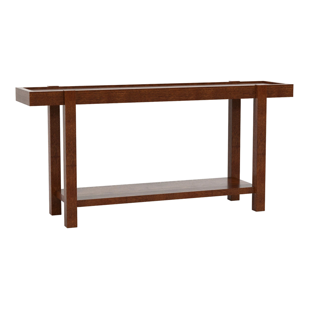 Durant Wood-Top Console Table Living Room Stickley Centennial