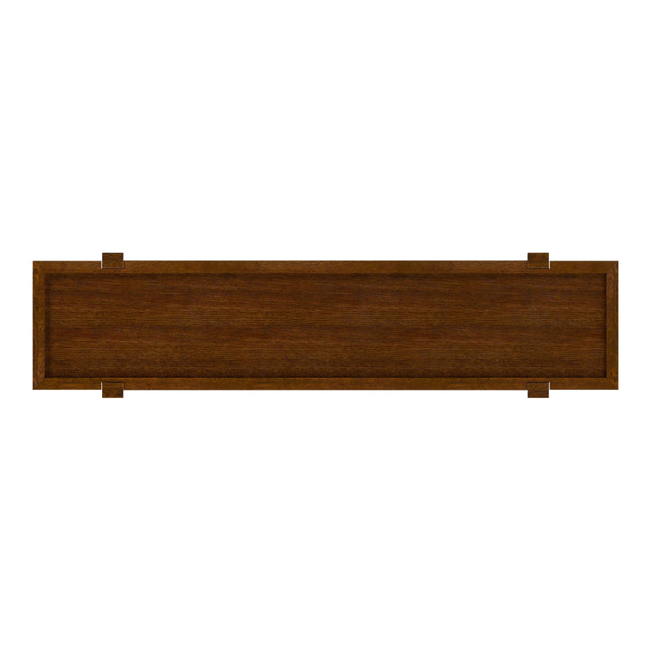Durant Wood-Top Console Table Living Room Stickley