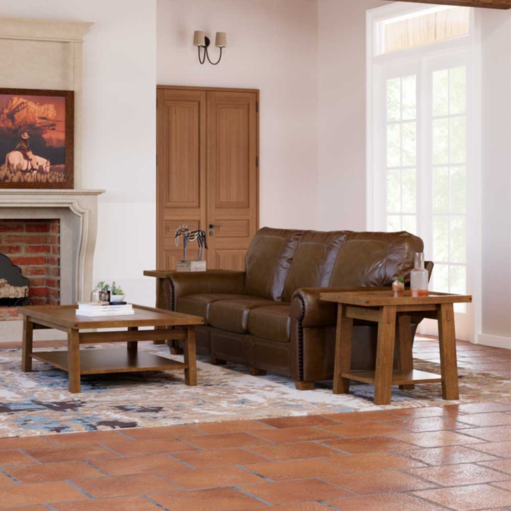 Santa Fe Side Table Living Room Stickley