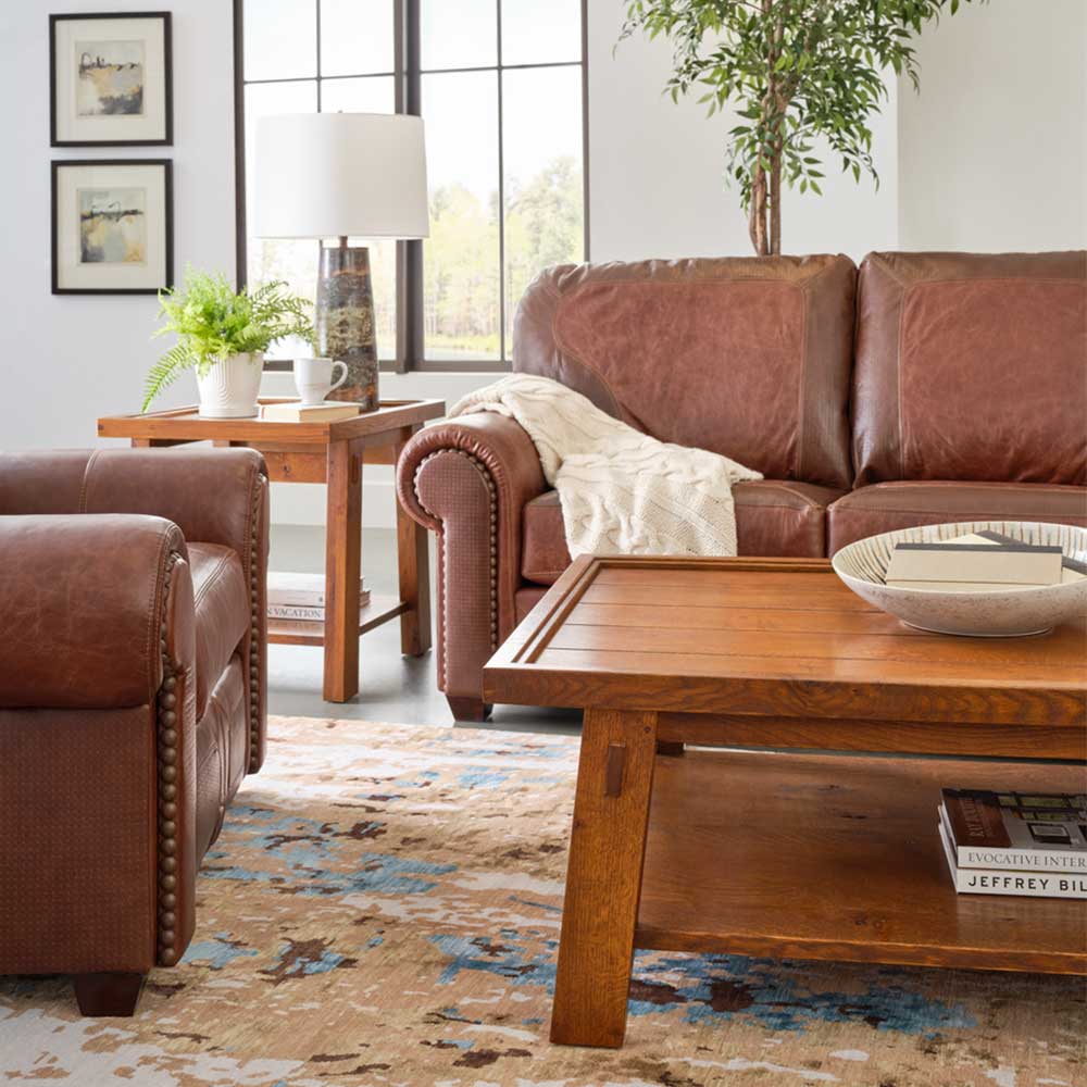 Santa Fe Side Table Living Room Stickley