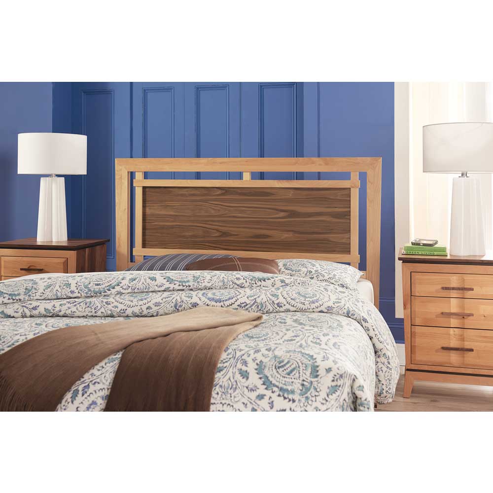 Addison Queen Panel Storage Bed Bedroom Whittier Wood