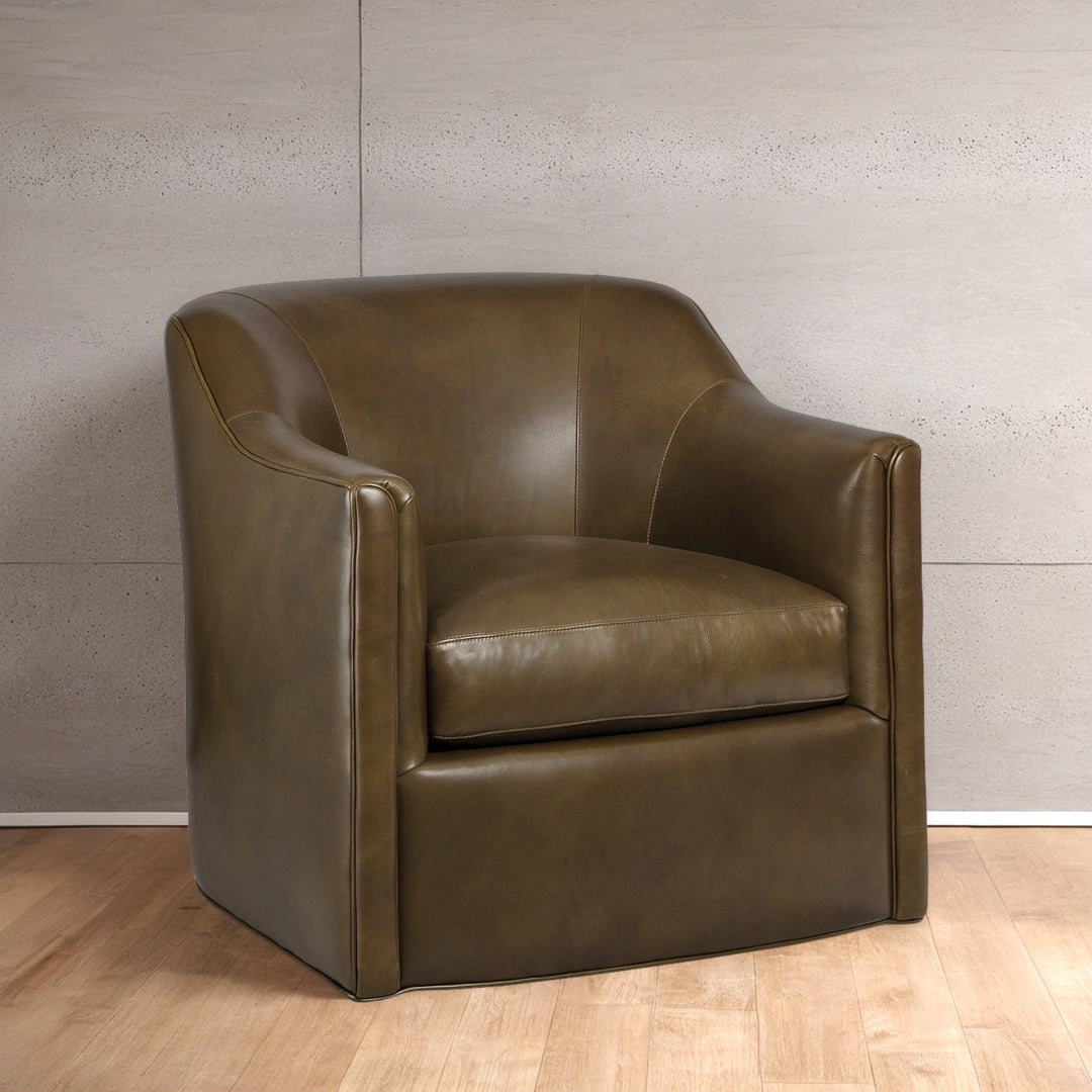 Gordon Tight Back Glider Living Room Hancock & Moore