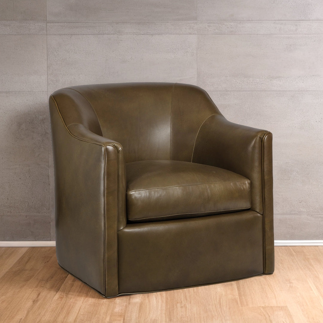 Gordon Tight Back Glider Living Room Hancock & Moore