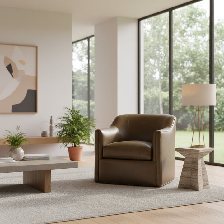 Gordon Tight Back Glider Living Room Hancock & Moore