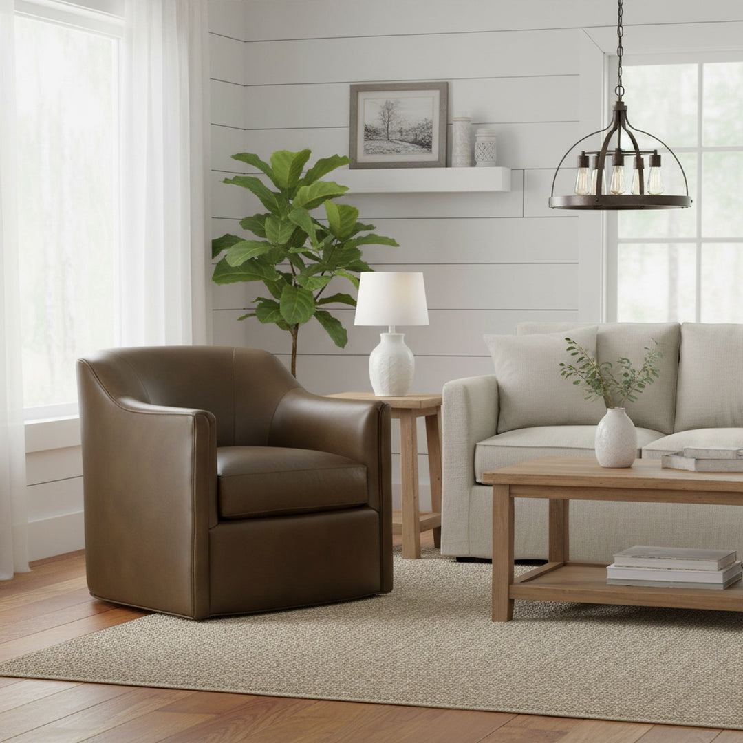 Gordon Tight Back Glider Living Room Hancock & Moore