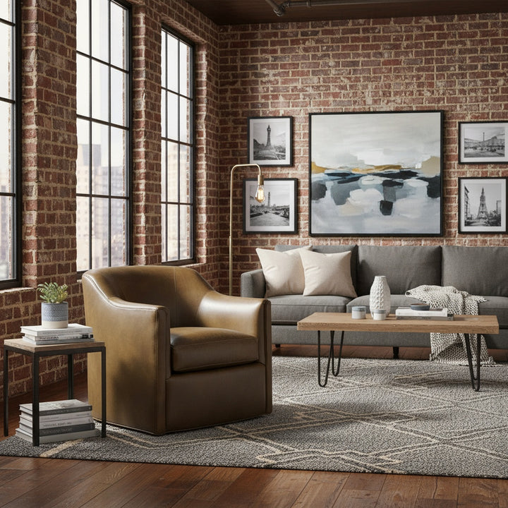 Gordon Tight Back Glider Living Room Hancock & Moore