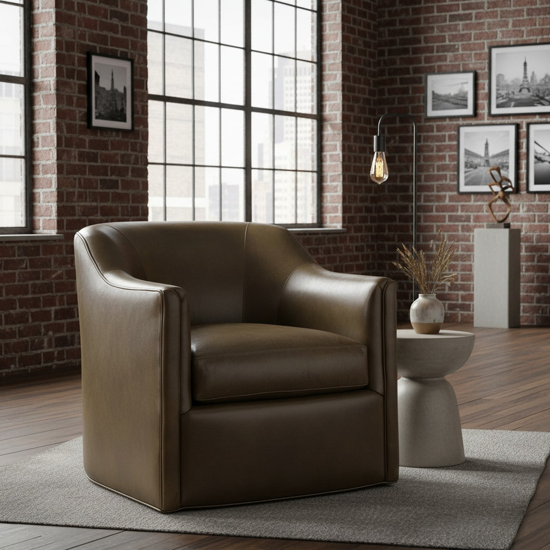 Gordon Tight Back Glider Living Room Hancock & Moore