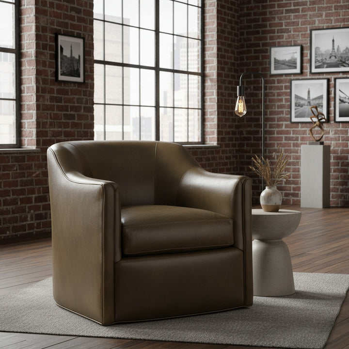 Gordon Tight Back Glider Living Room Hancock & Moore