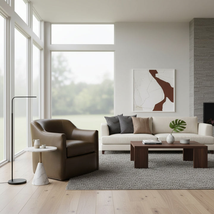 Gordon Tight Back Glider Living Room Hancock & Moore