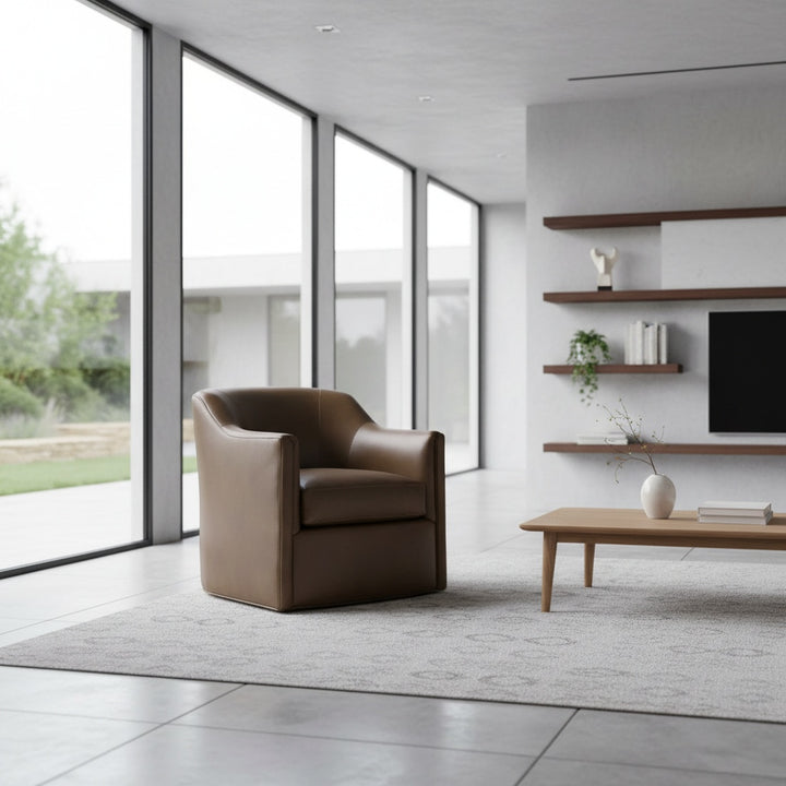 Gordon Tight Back Glider Living Room Hancock & Moore