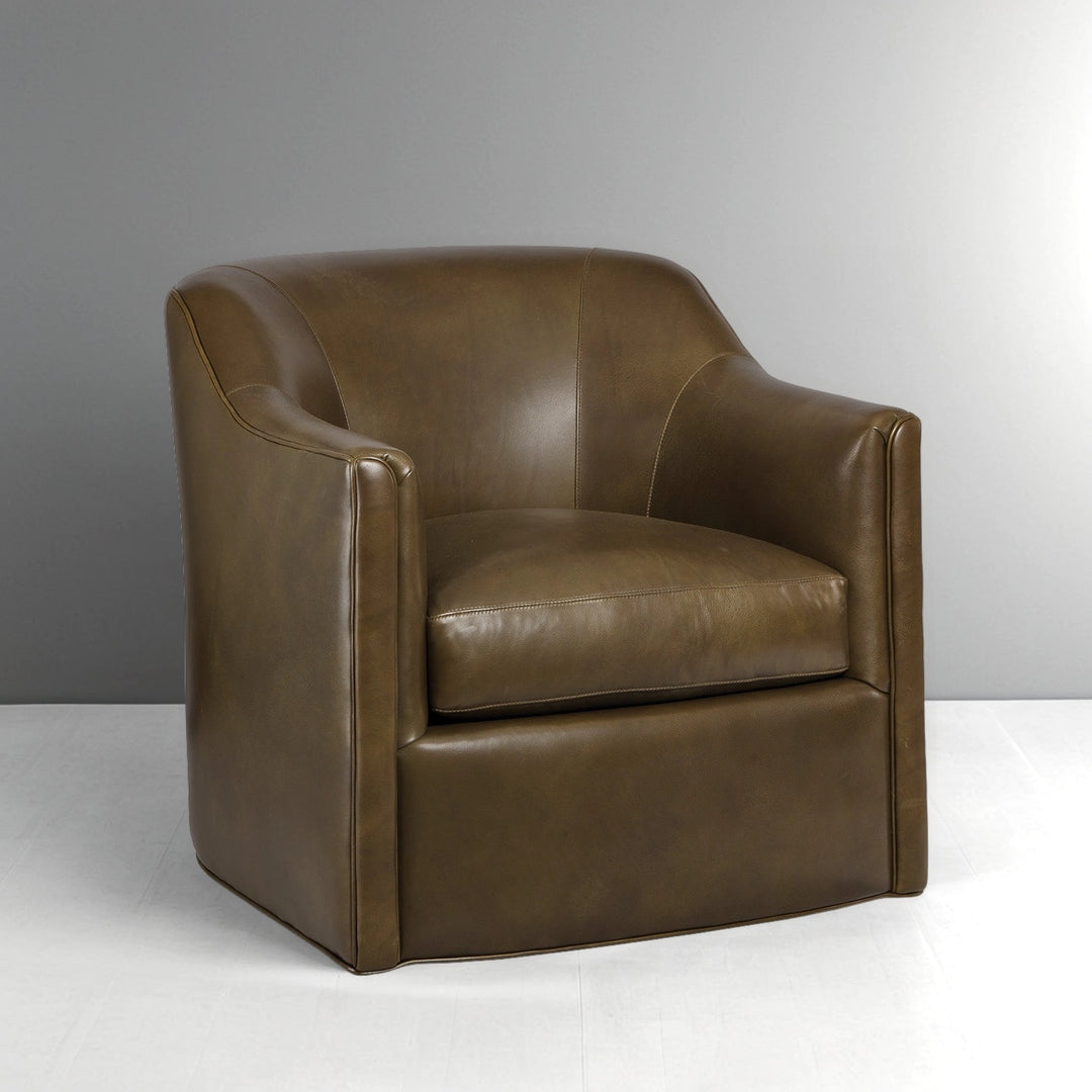 Gordon Tight Back Glider Living Room Hancock & Moore