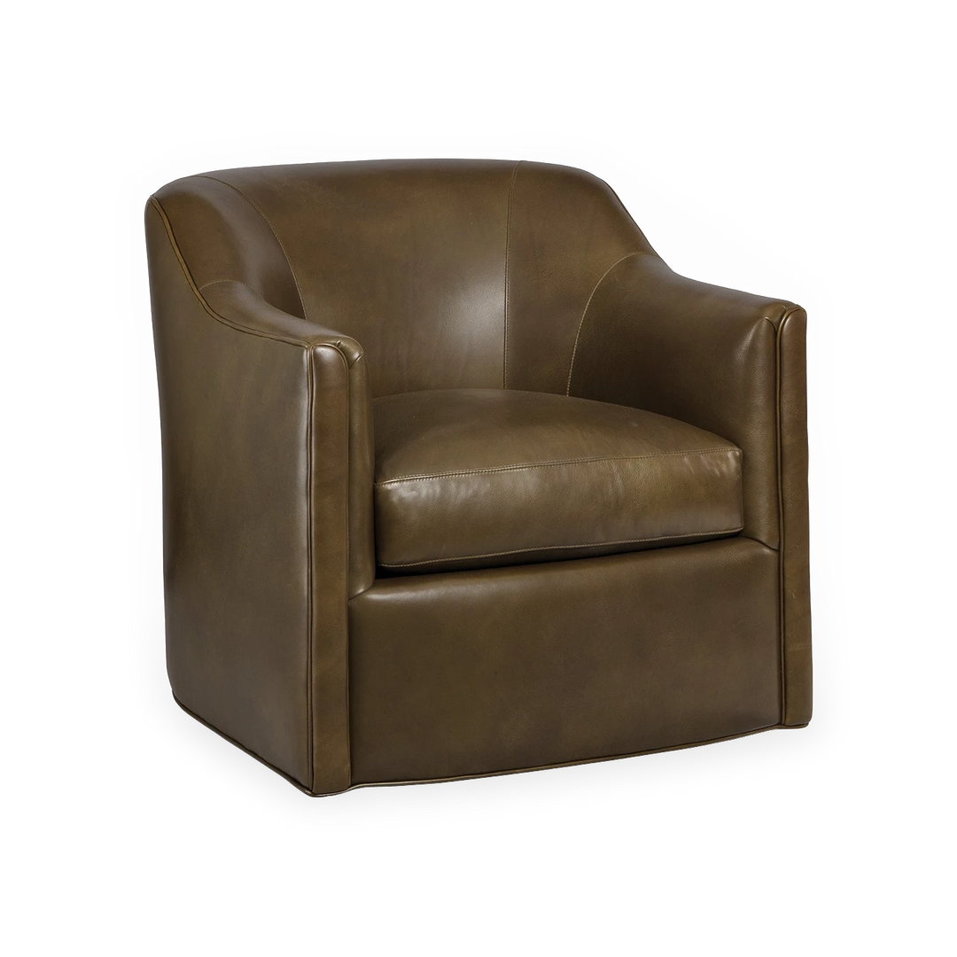 Gordon Tight Back Glider Living Room Hancock & Moore