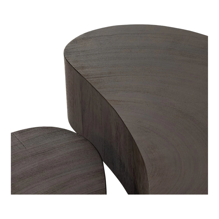 Avett Coffee Table, Smoked Guanacaste Living Room Four Hands